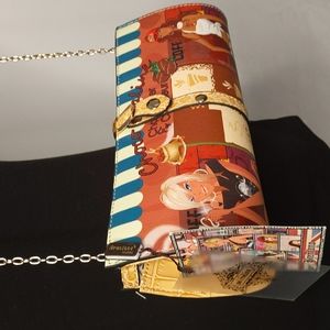 NWT ~ BRENTANO Cylinder Crossbody Purse / Clutch